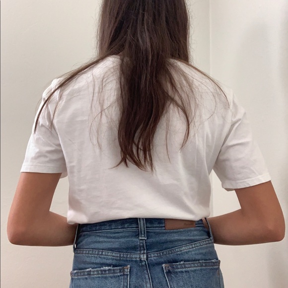 Nike Air Black and White Tee - Picture 4 of 8